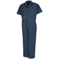 Workwear Outfitters Speedsuit Navy, Medium CP40NV-RG-M